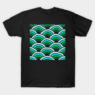 Seigaiha Waves T-Shirt